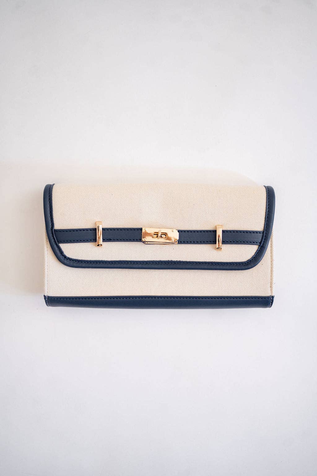 Andi - Canvas Clutch- WS - themonogram manor 