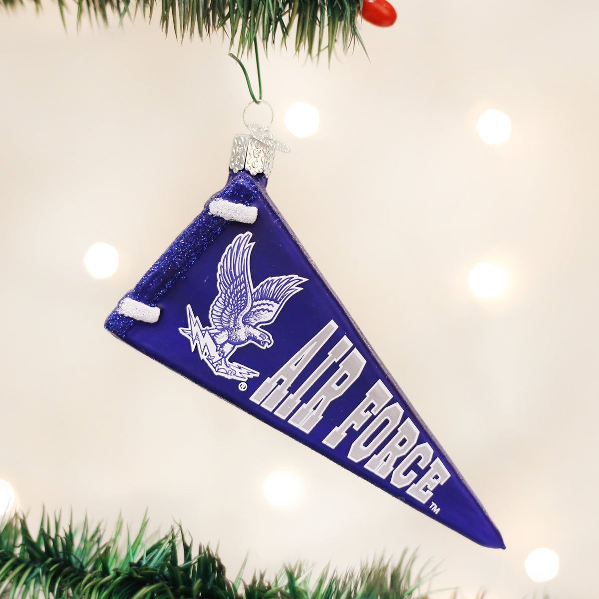 Air Force Pennant Ornament - themonogram manor 