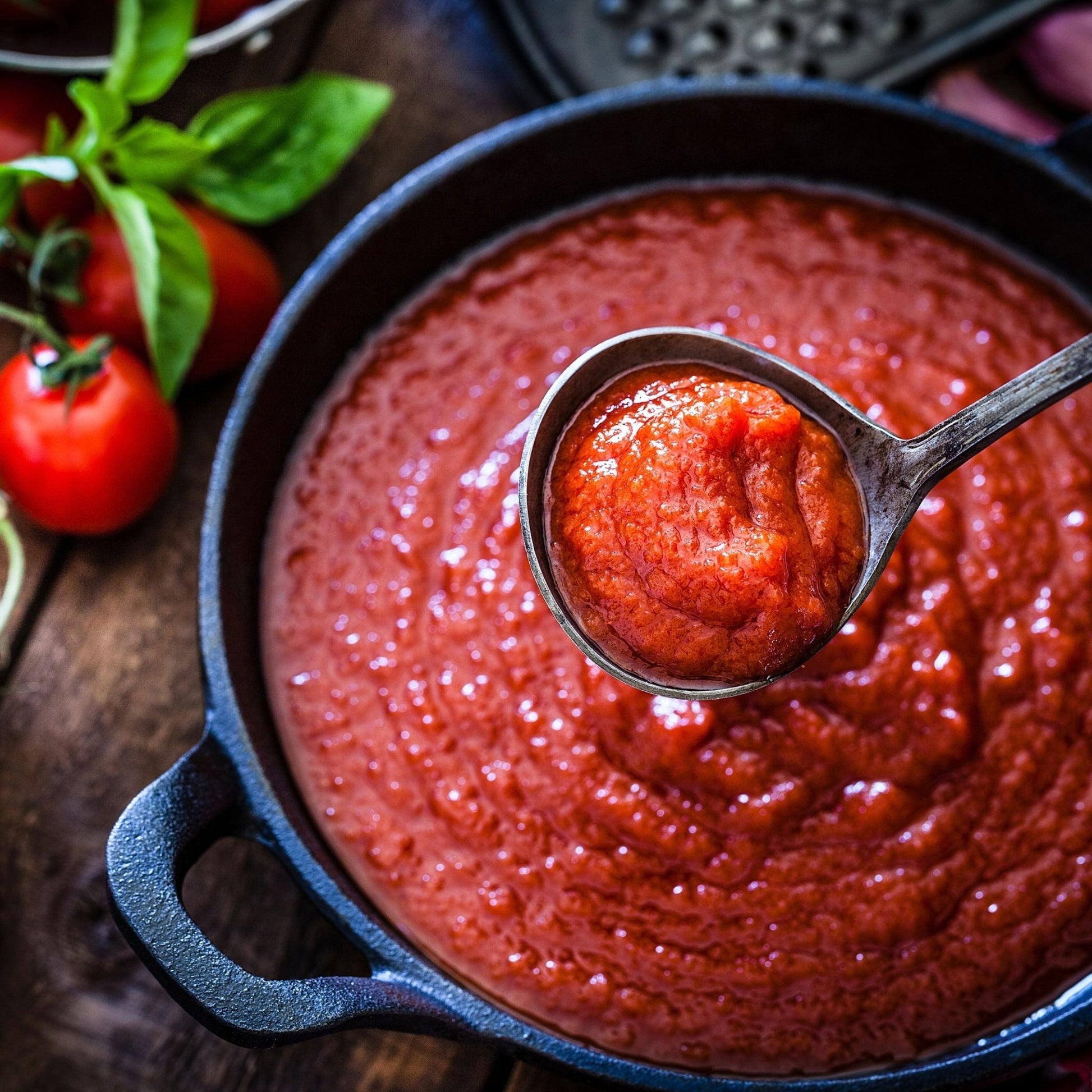 Tomato Sauce - themonogram manor 