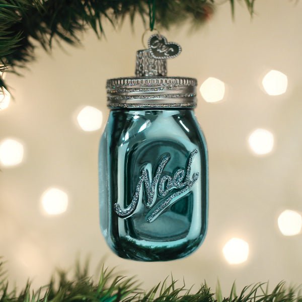 Mason Jar Ornament - themonogram manor 