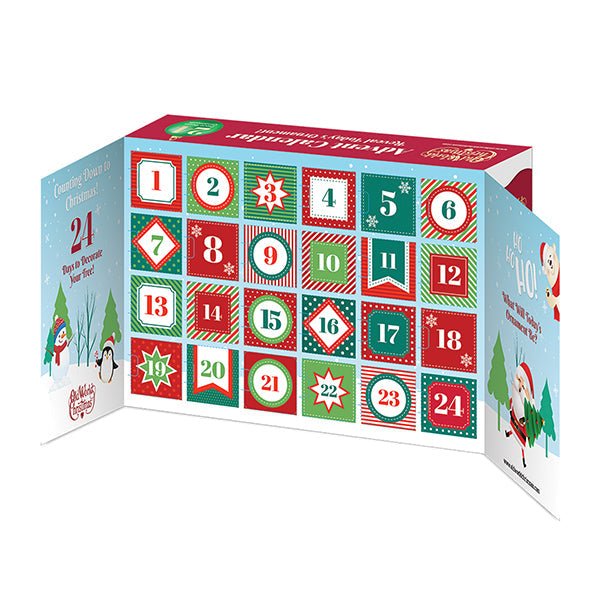 Advent Calendar - themonogram manor 