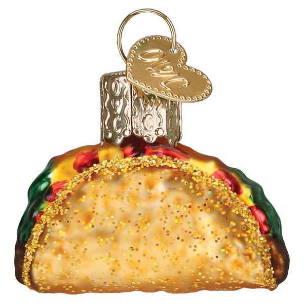 Mini Taco Ornament - themonogram manor 