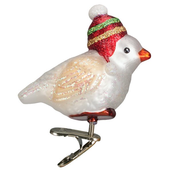 Red Hat Snowbird Ornament - themonogram manor 