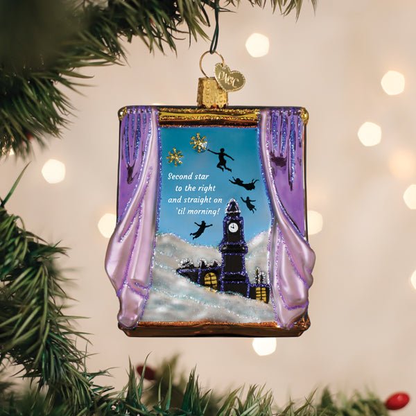 Peter Pan's Second Star Ornament - themonogram manor 