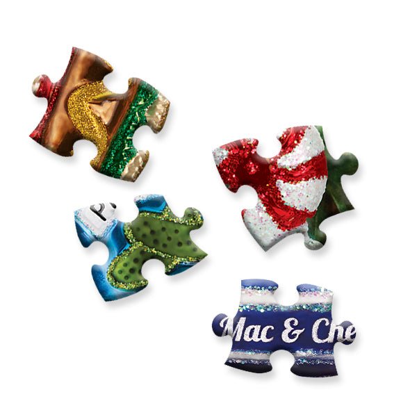 Tasty Christmas Puzzle - #themonogram manor #