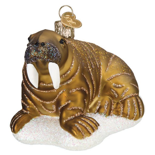 Walrus Ornament - themonogram manor 