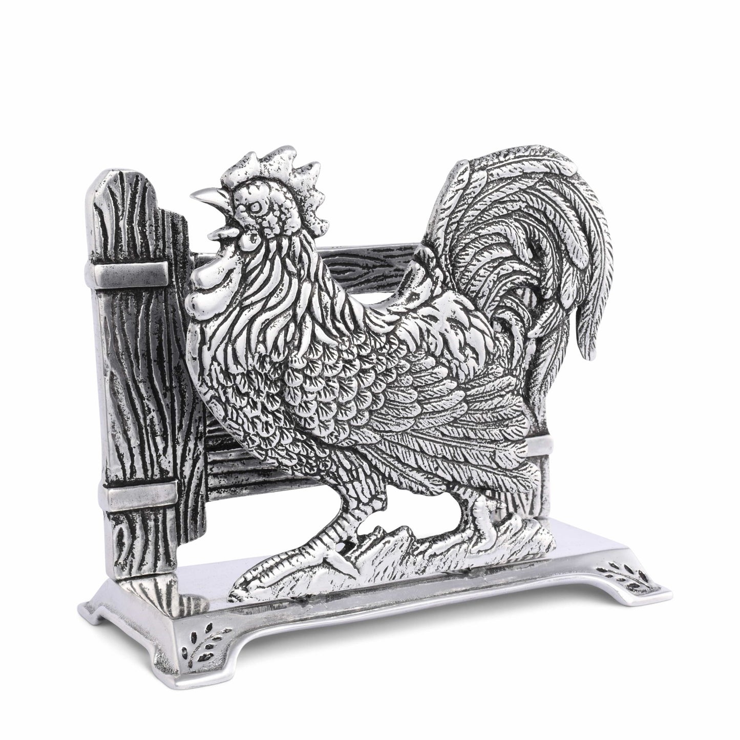 Rooster Upright Napkin Holder - themonogram manor 