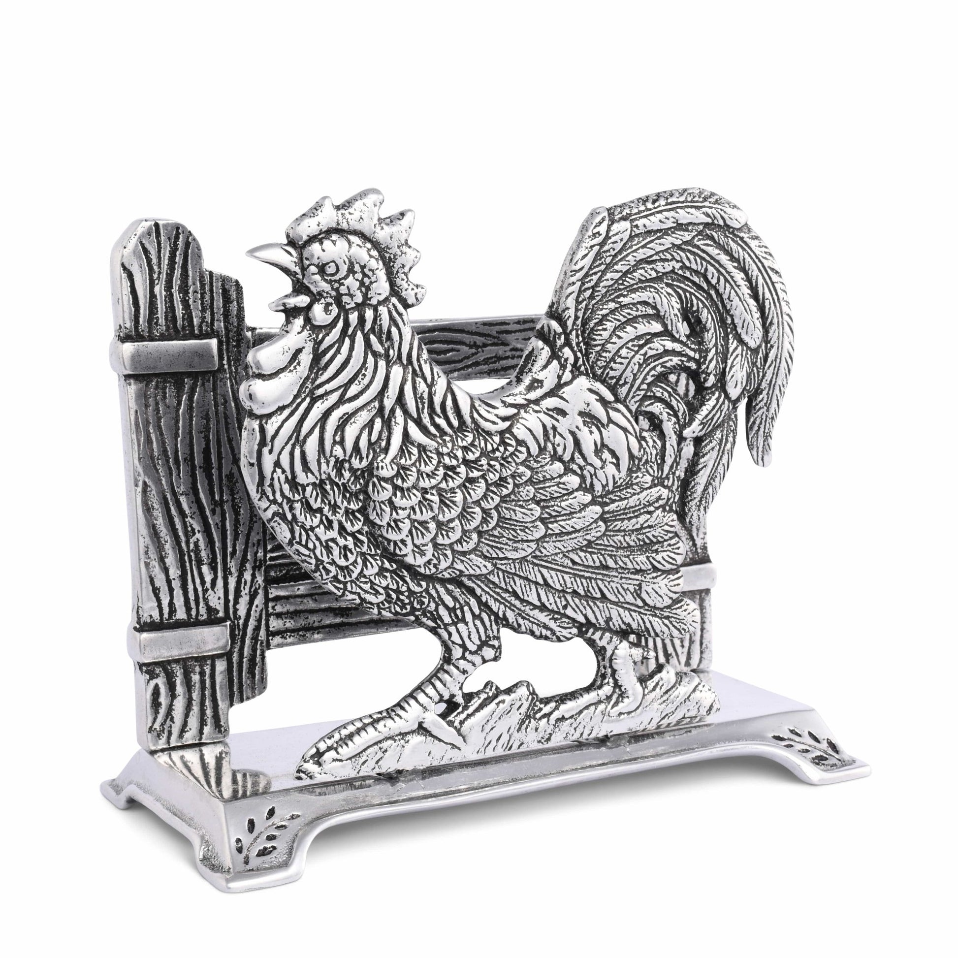 Rooster Upright Napkin Holder - themonogram manor 