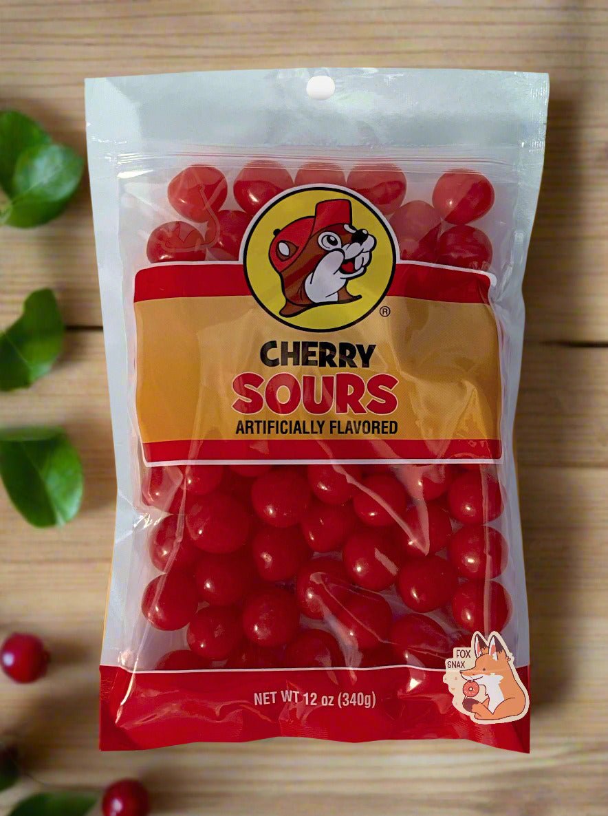 Buc - ee's Cherry Sours - themonogram manor 