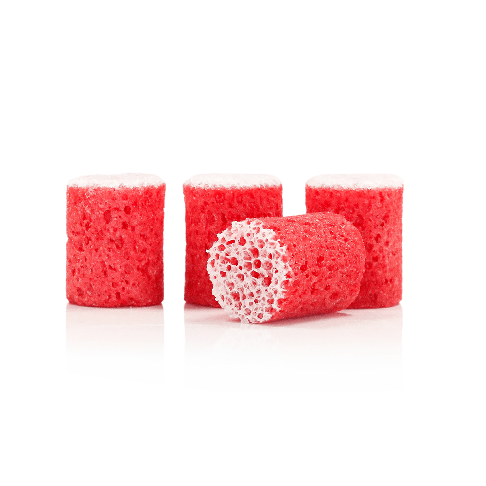 Candy Cane | Holiday PediPOP! Buffer Bits - themonogram manor 