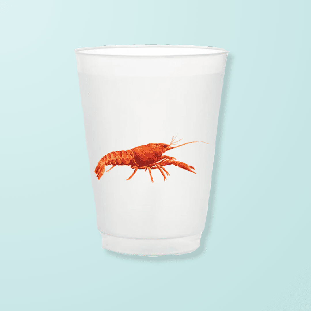 Crawfish Frosted Cups - themonogram manor 
