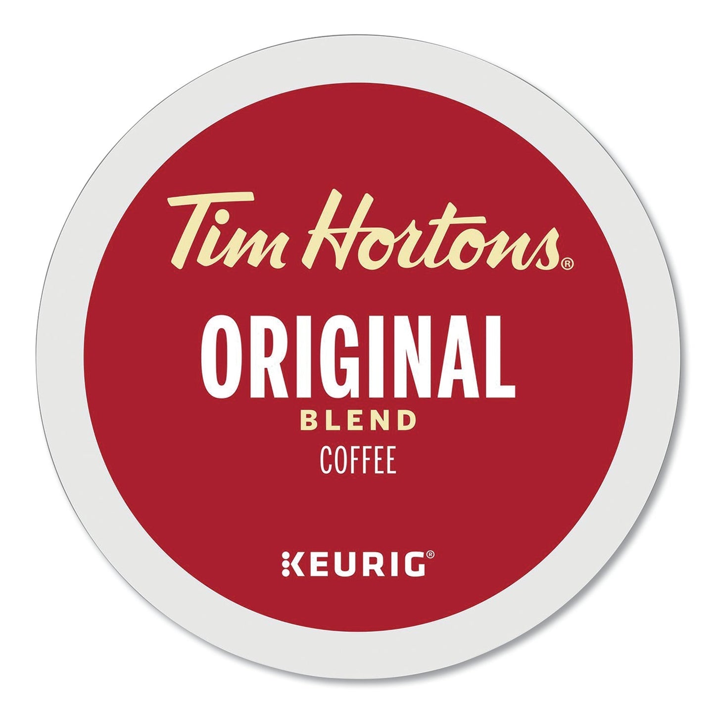 Tim Hortons K - Cup Pods Original Blend, 24/Box - themonogram manor 