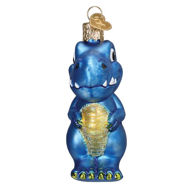 A-roarable Tyrannosaurus Ornament - #themonogram manor #