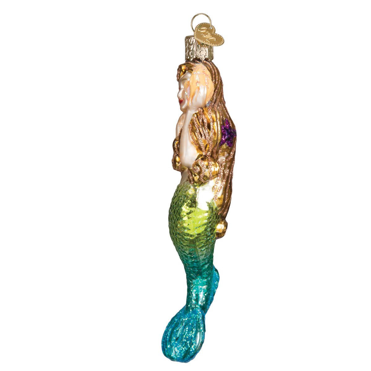 Mermaid Ornament - themonogram manor 