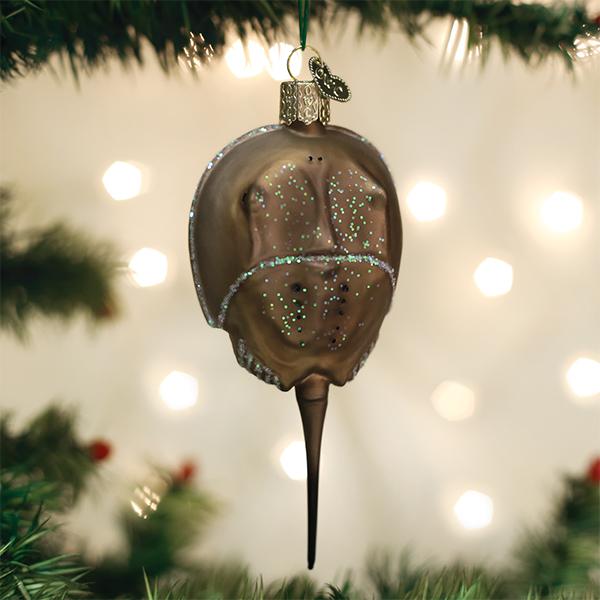 Horseshoe Crab Ornament - themonogram manor 