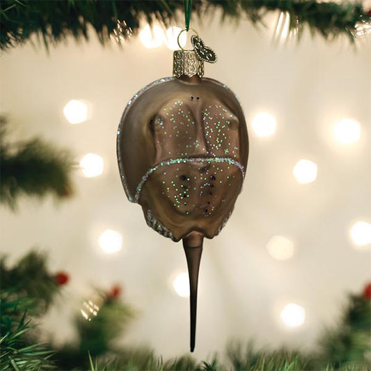 Horseshoe Crab Ornament - themonogram manor 