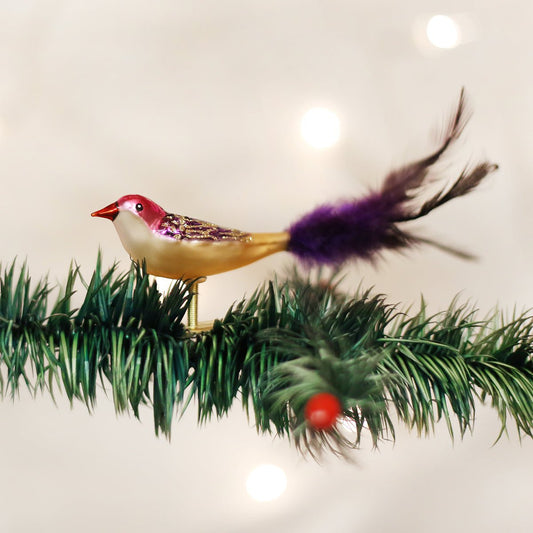 Miniature Lovebird Ornament - themonogram manor 