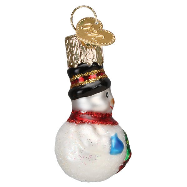 Mini Snowman Ornament - themonogram manor 
