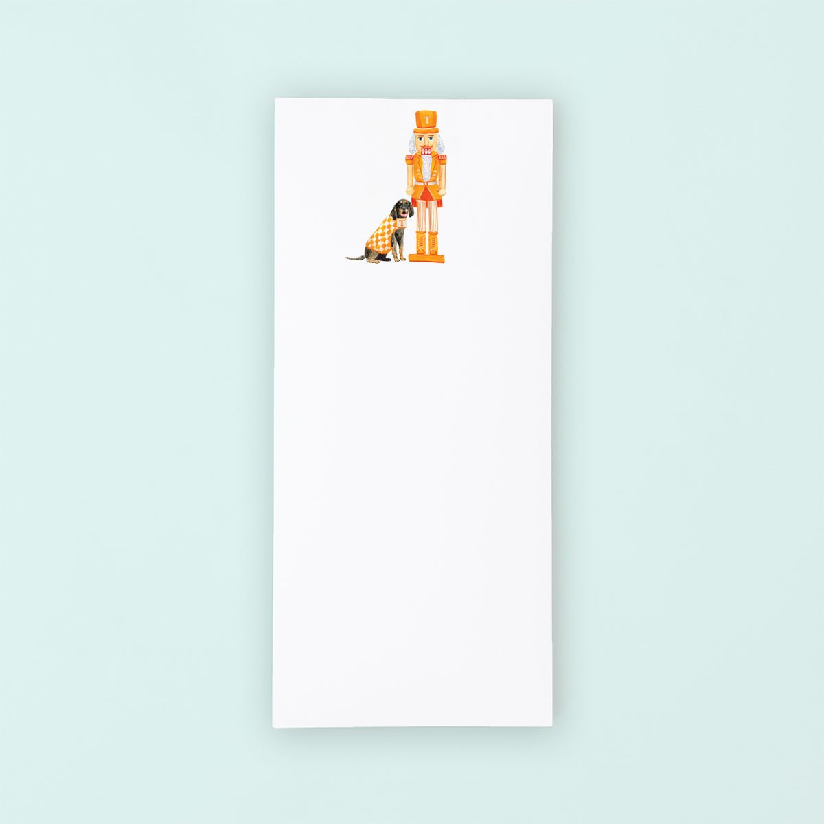 Knoxville Nutcracker List Pad - themonogram manor 