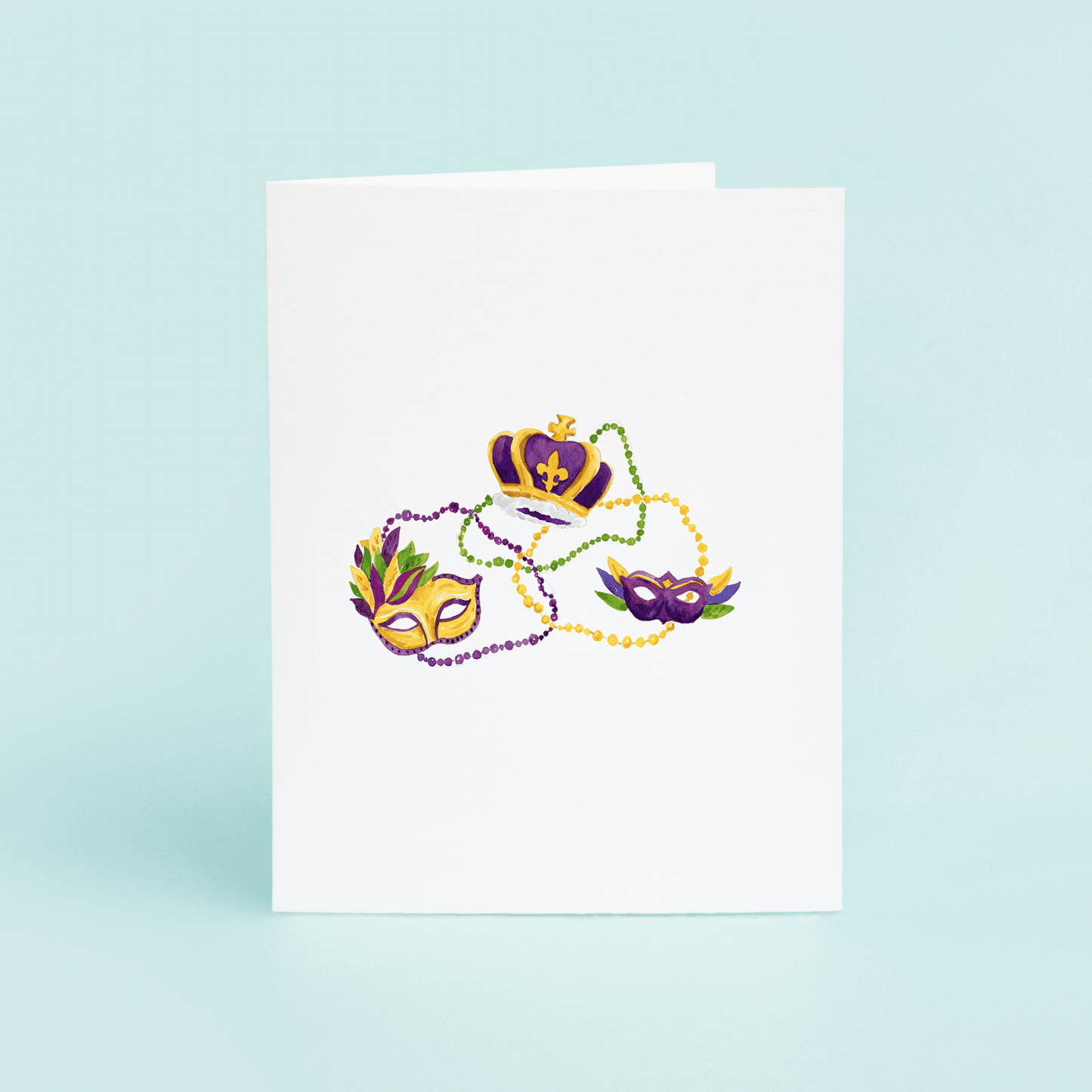Mardi Gras Beads - themonogram manor 