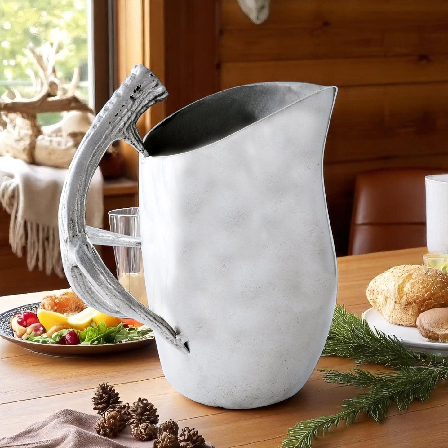 Antler Pitcher - themonogram manor 