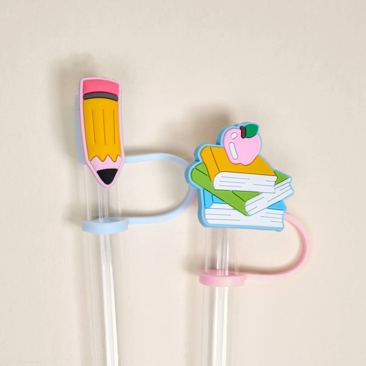 Straw Topper Set–Pencil Me In - themonogram manor 