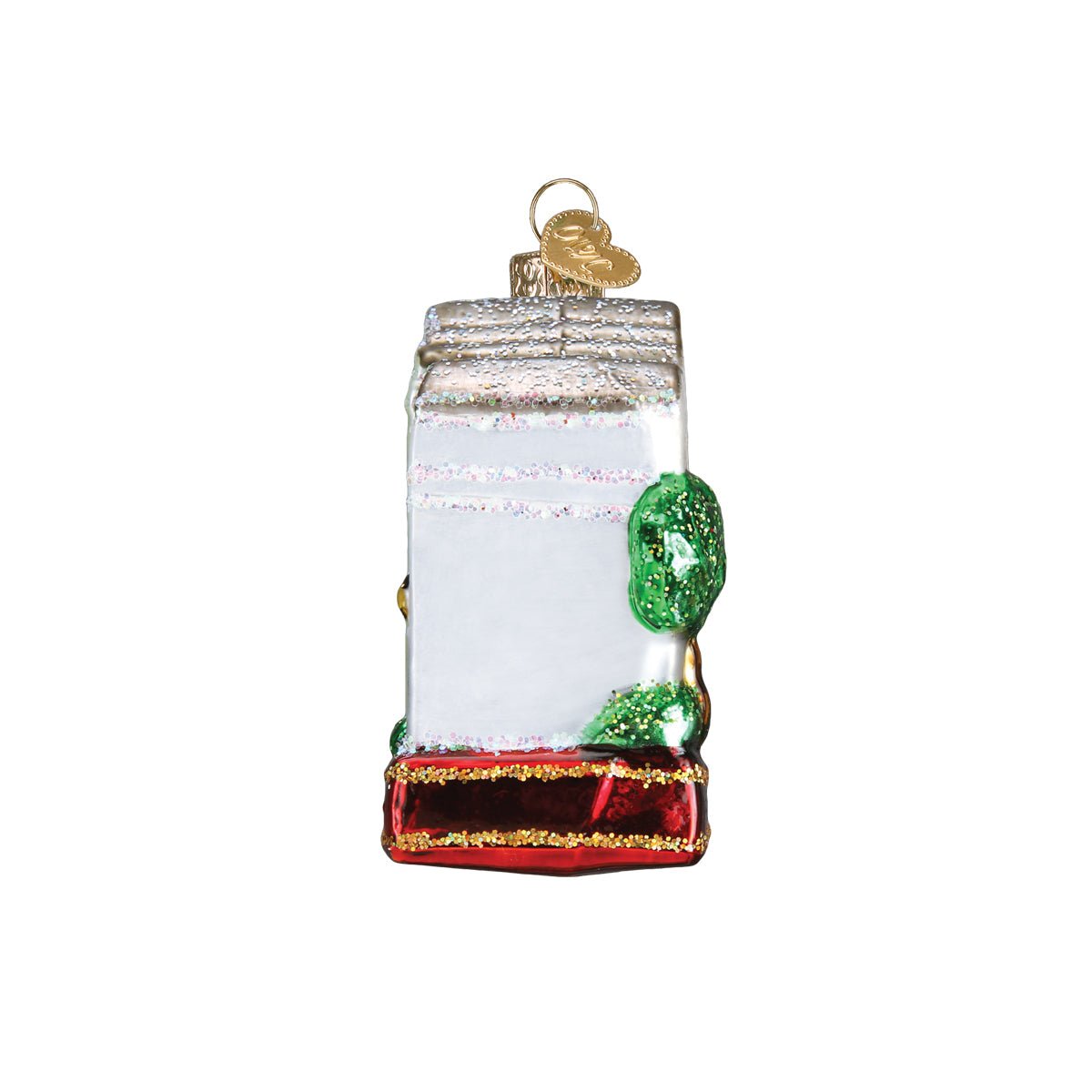 Rainbow Row Ornament - themonogram manor 