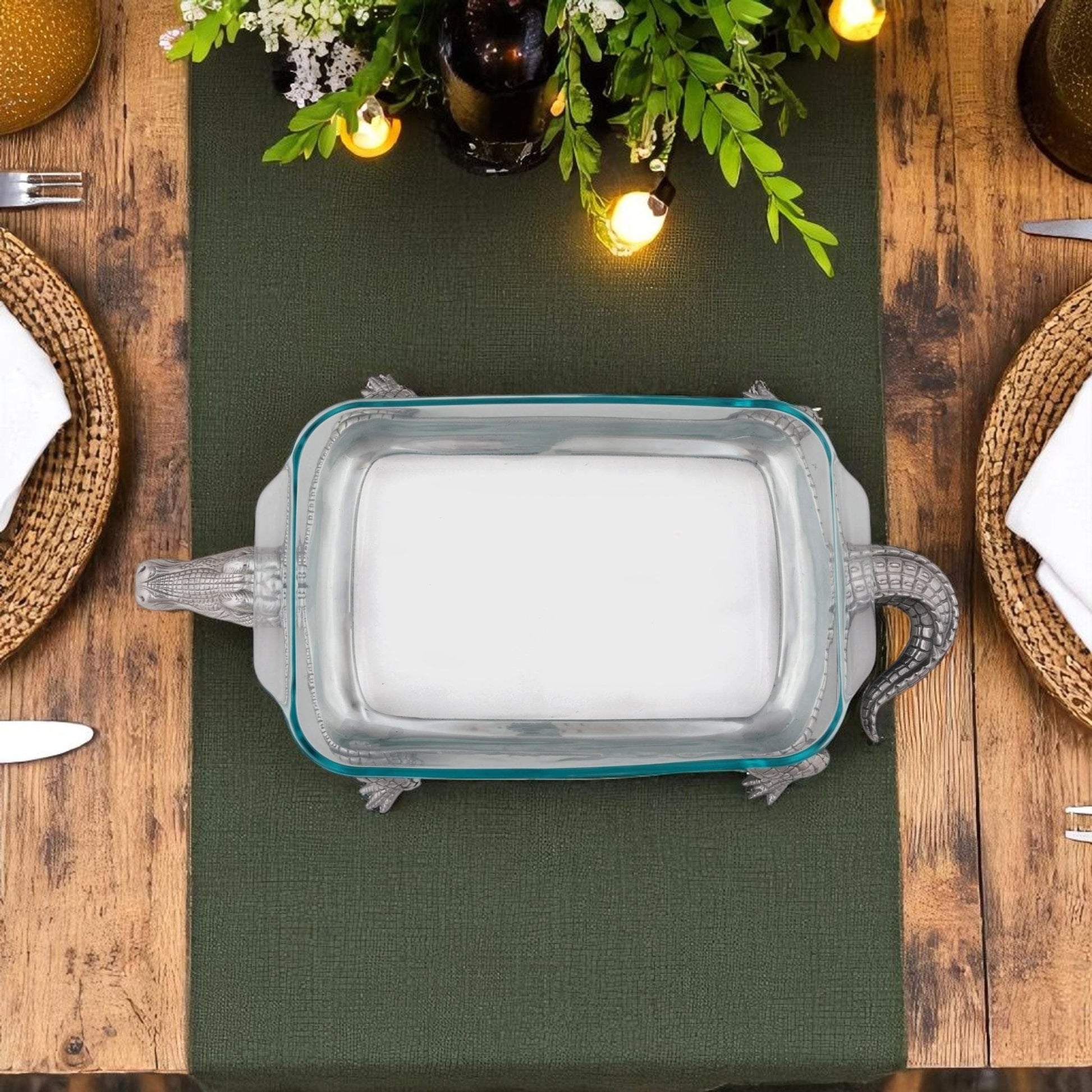 Alligator Pyrex Holder 3qt - themonogram manor 