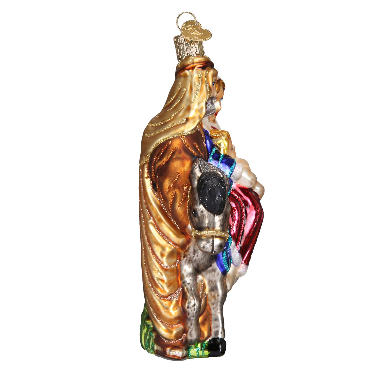 Flight To Egypt Ornament - themonogram manor 