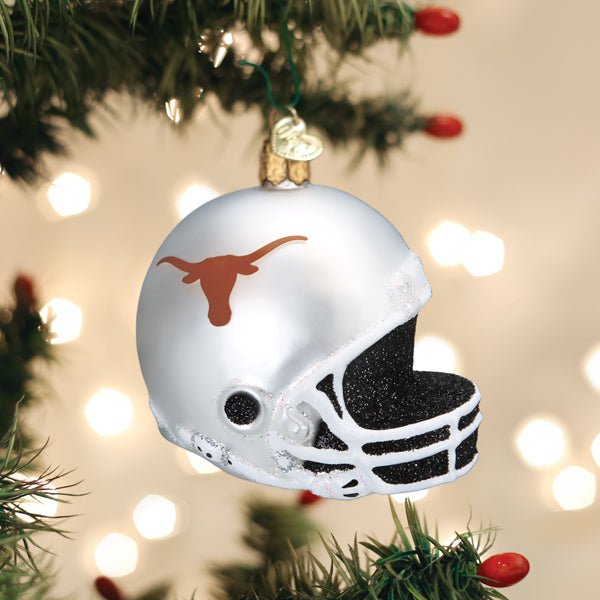 Texas Helmet Ornament - #themonogram manor #