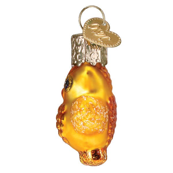 Mini Halloween Owl Ornament - themonogram manor 