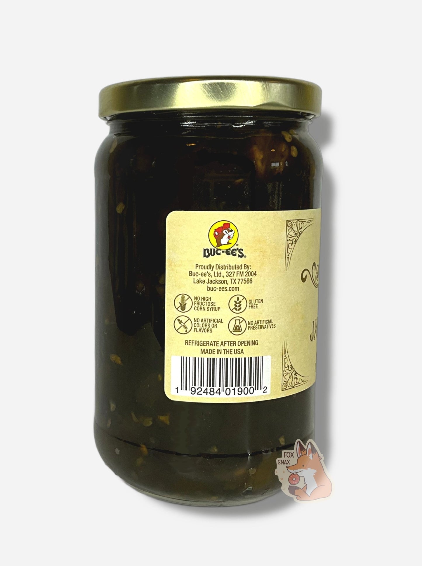 Buc - ee's Candied Jalapeños - themonogram manor 