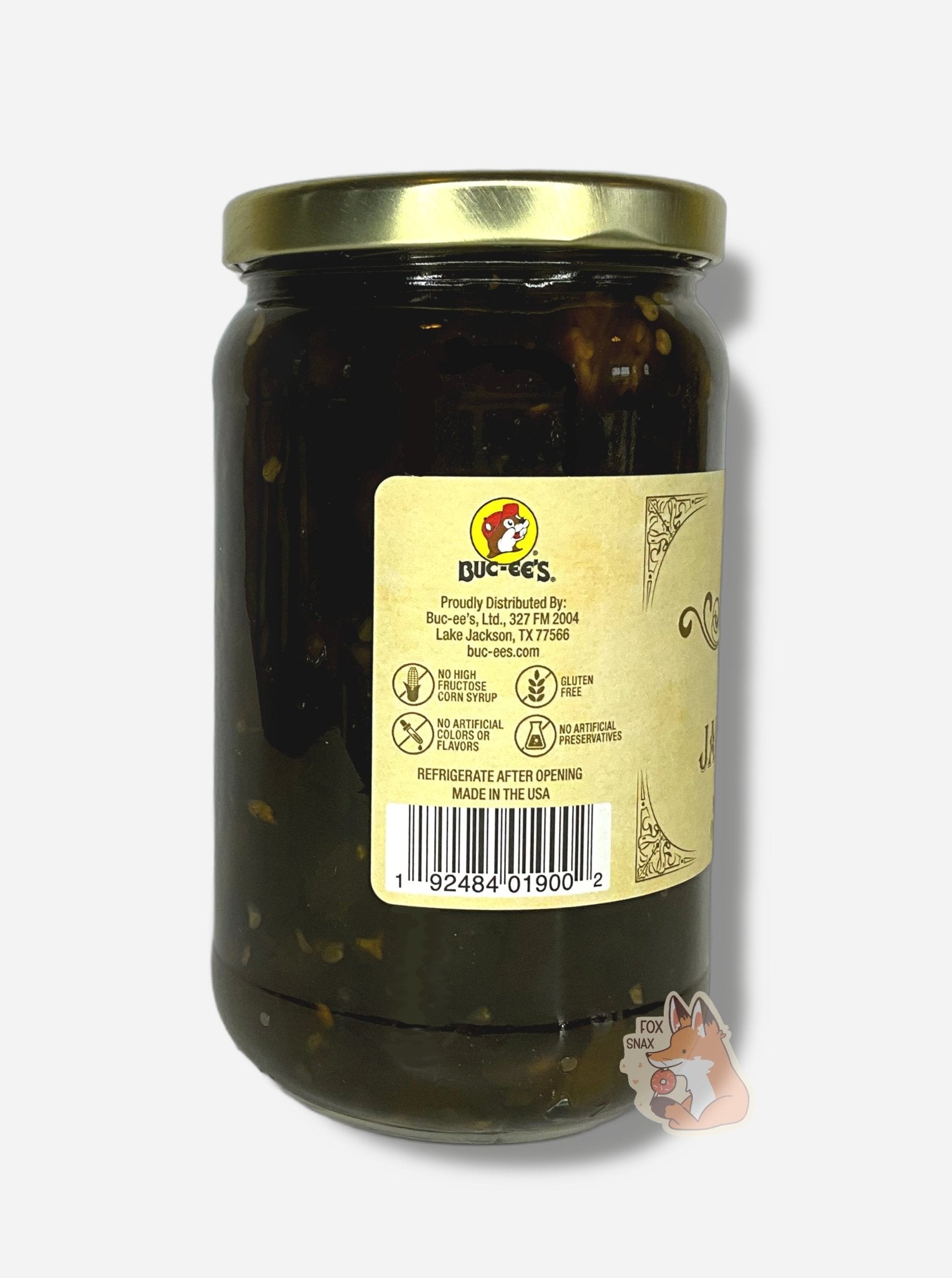 Buc - ee's Candied Jalapeños - themonogram manor 