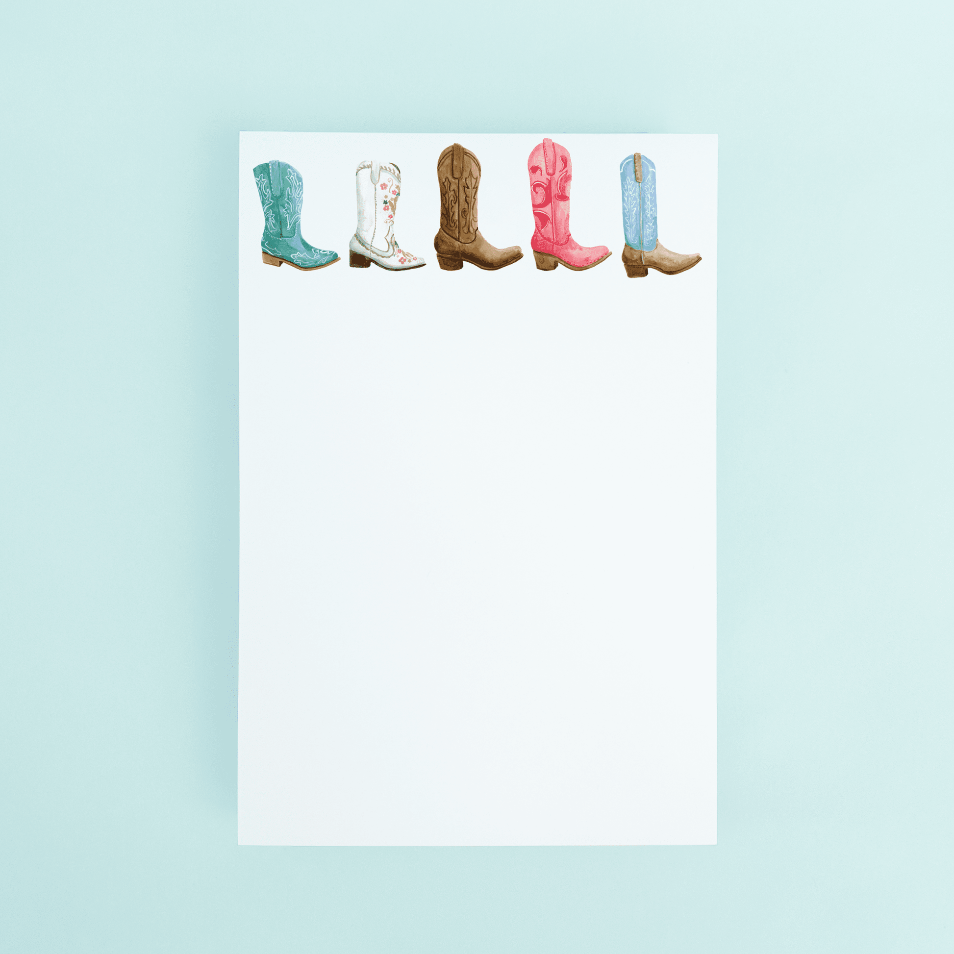 Colorful Cowboy Boots - themonogram manor 