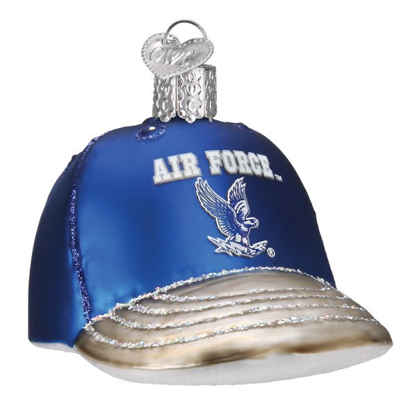 Air Force Baseball Cap Ornament - #themonogram manor #