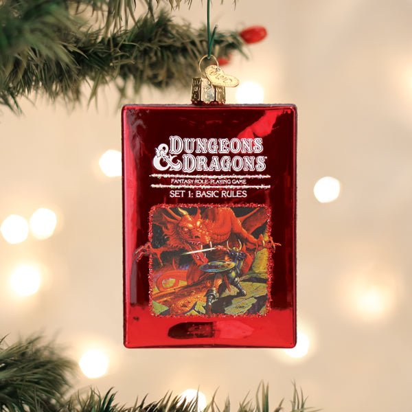 Dungeons & Dragons Red Box Ornament - themonogram manor 