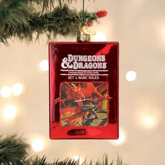 Dungeons & Dragons Red Box Ornament - themonogram manor 