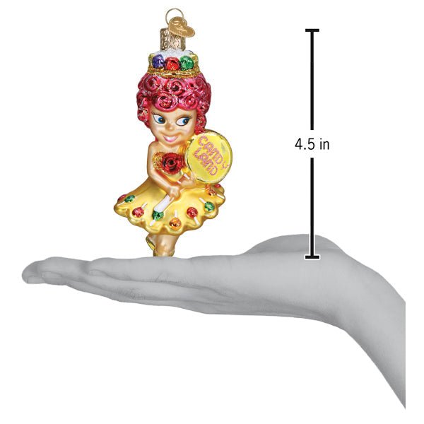 Princess Lolly Ornament - themonogram manor 