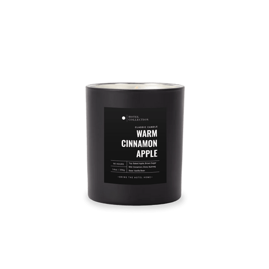 Classic Warm Cinnamon Apple Candle - themonogram manor 