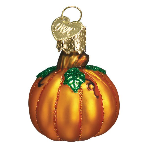Small Pumpkin Ornament - #themonogram manor #
