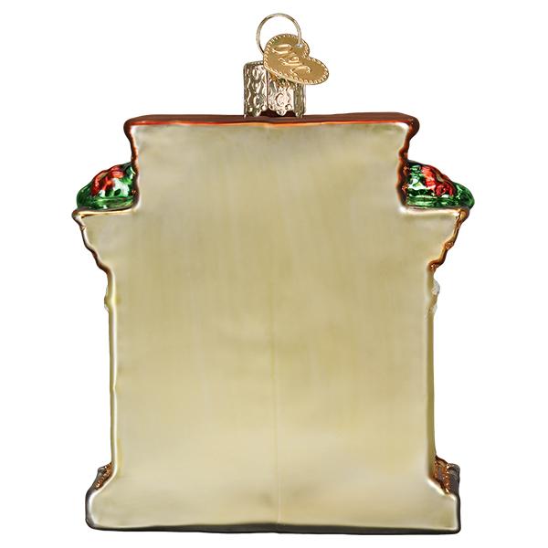Holiday Hearth Ornament - themonogram manor 