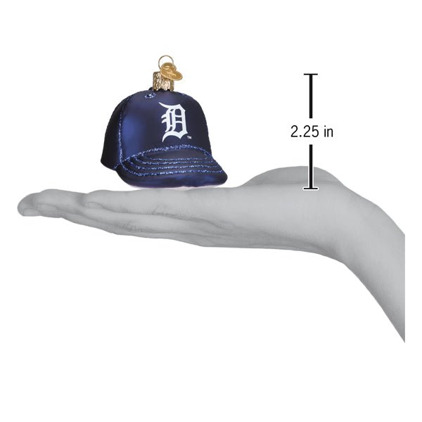 Tigers Baseball Cap Ornament - themonogram manor 