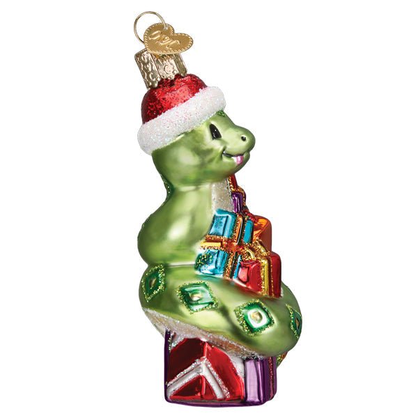 Santa Snake Ornament - themonogram manor 