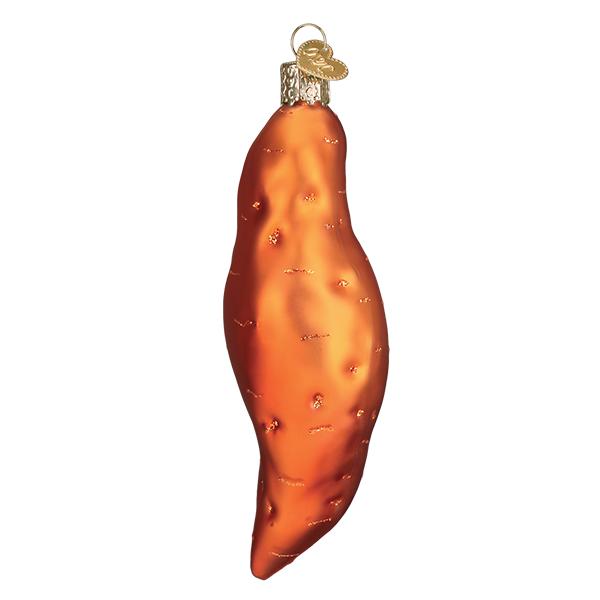Sweet Potato Ornament - #themonogram manor #