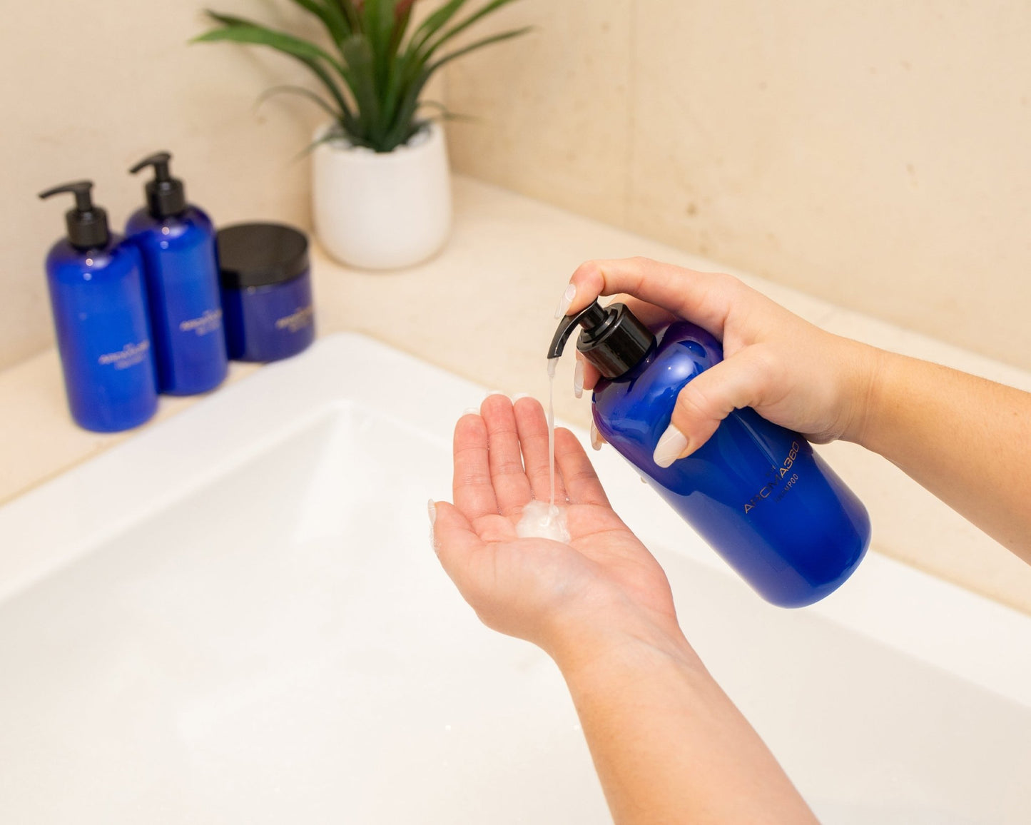 Blue Shampoo - themonogram manor 
