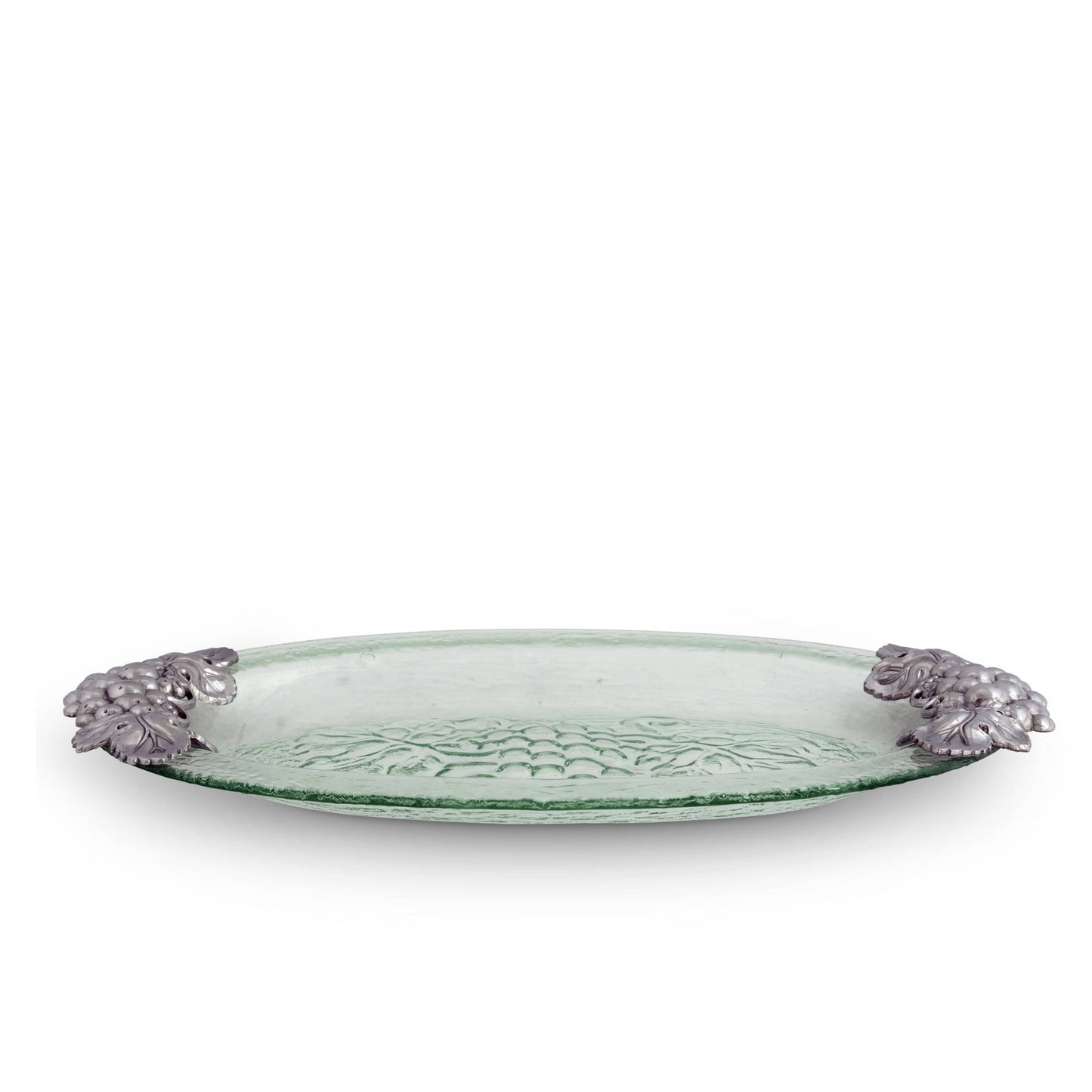 Grape Glass Platter - themonogram manor 