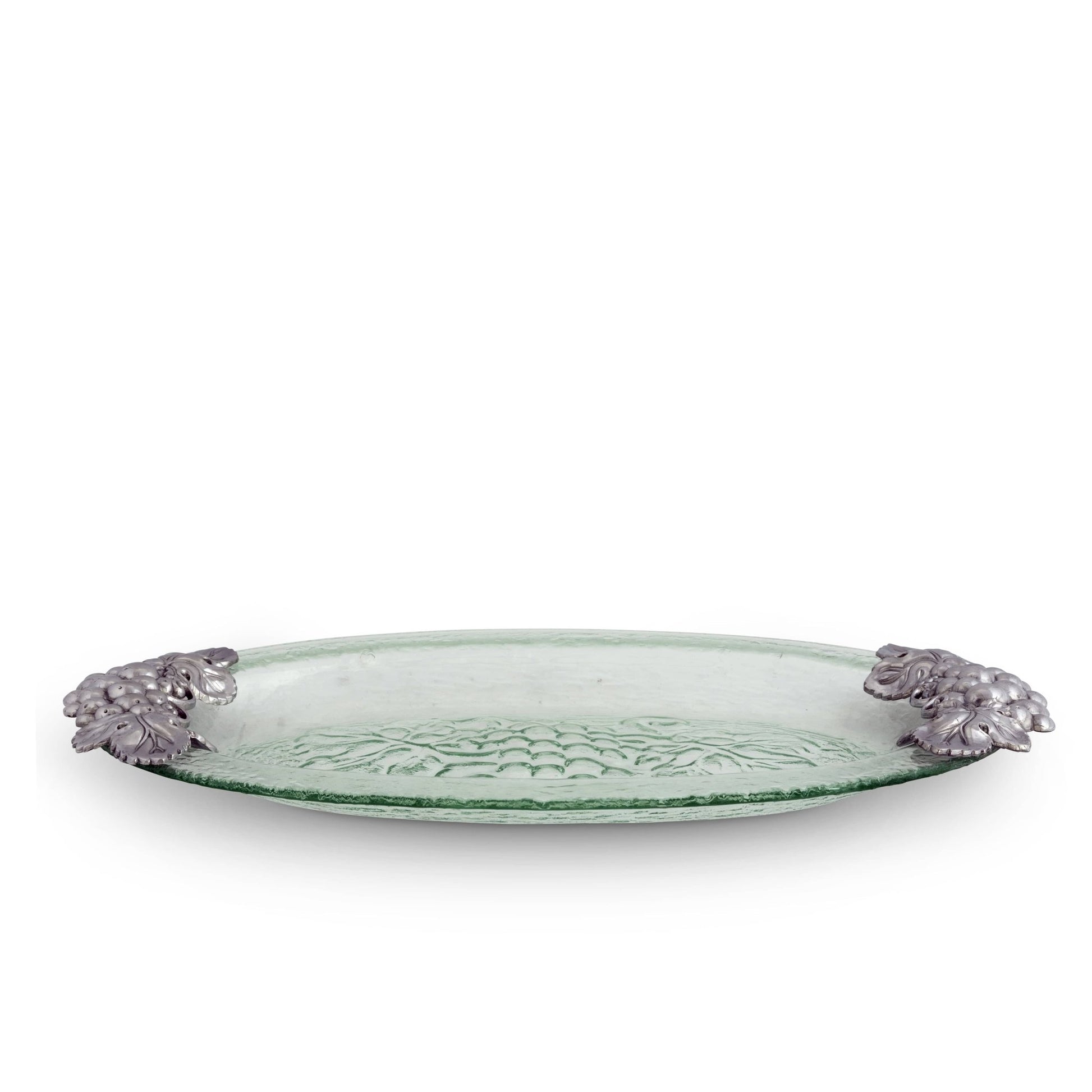 Grape Glass Platter - themonogram manor 