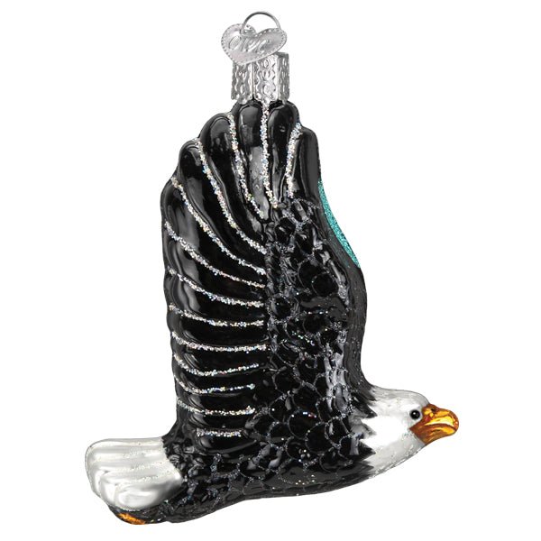 Eagle In Flight Ornament - themonogram manor 