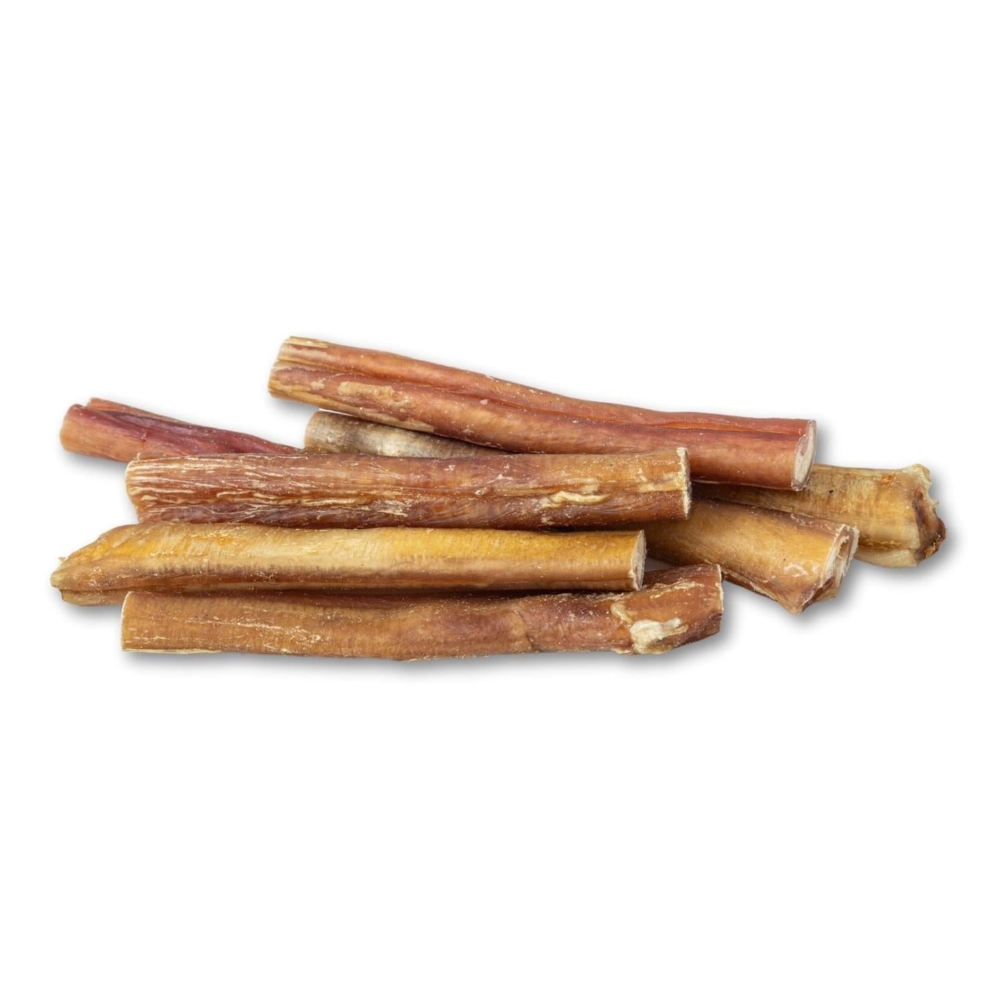 All-Natural Beef Bully Stick Dog Treats, High Protein & Long-Lasting Chews – 6-Inch Thick (25/case) - themonogram manor 