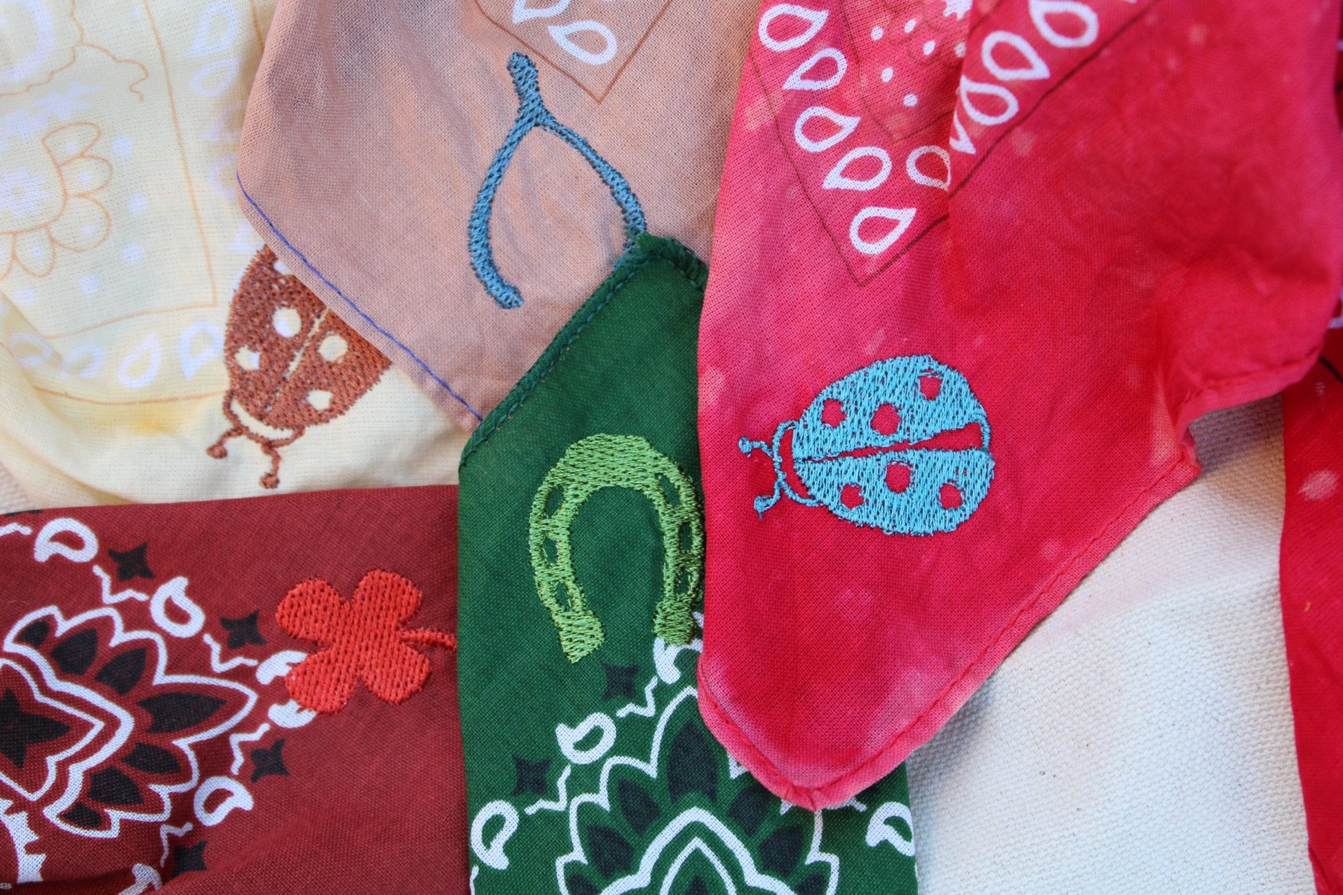 Monogram Icon Bandana - themonogram manor 
